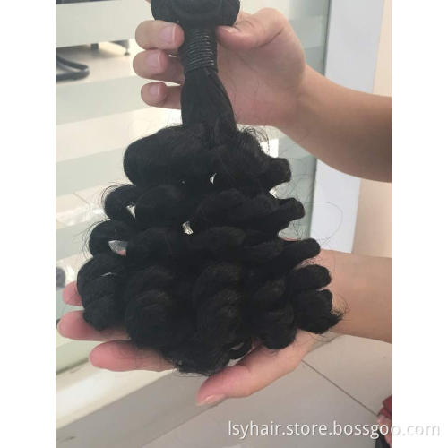 Super Double Drawn Human Hair 100% Top Quality Raw Unprocessed Vietnamese Hair,  Wholesale Fast Shipping to Nigeria Lagos Hair